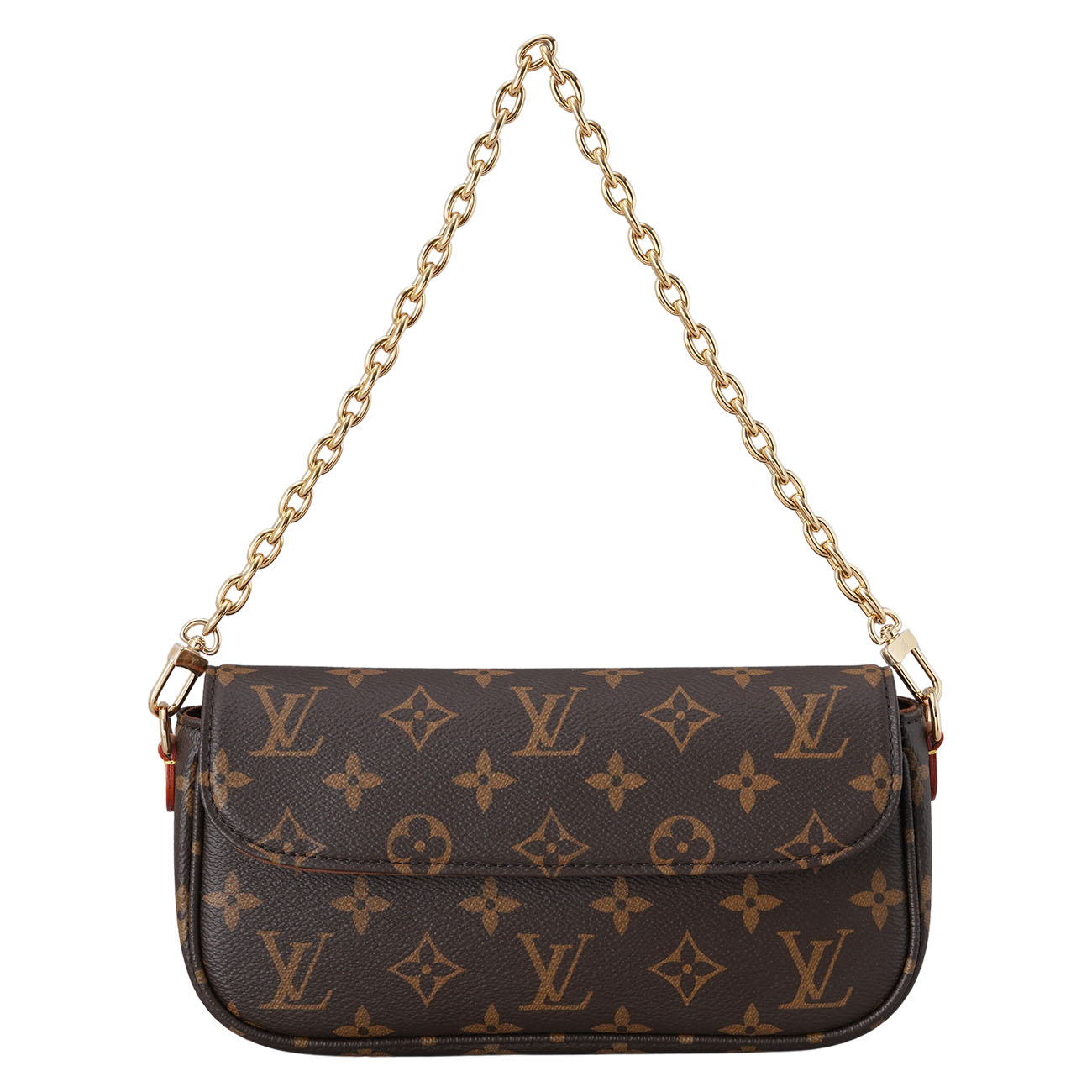 LOUIS VUITTON(USED)루이비통 M81911 월릿 온 체인 아이비